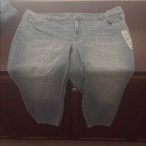 Old Navy Blue Skinny Jeans